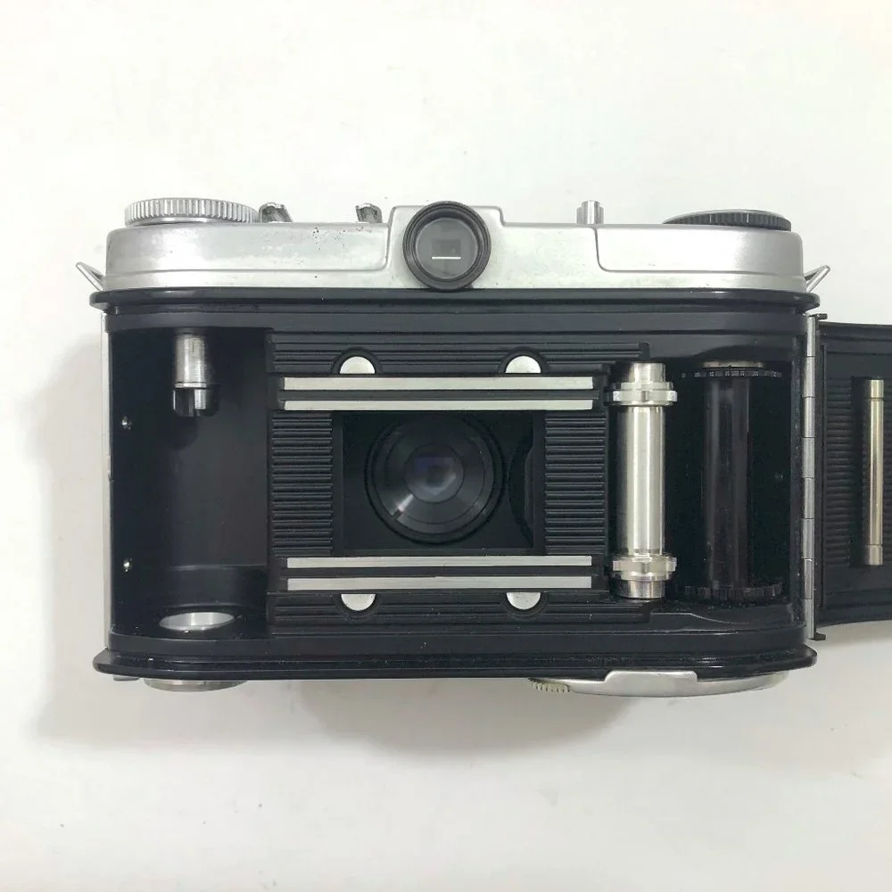 Kodak Retinette with Schneider Kreuznach Reomar 45mm f3.5 lens Compur Rapid